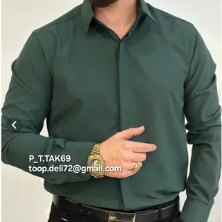 پیراهن ساده اسپورت ترک