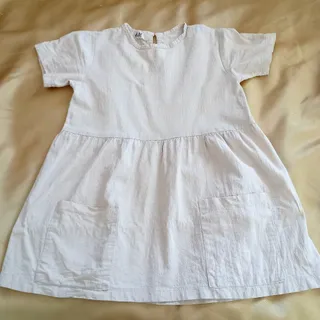 پیراهن صددرصد نخی برندH&M