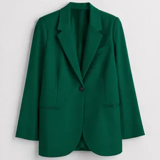 کت تک سبز h&m