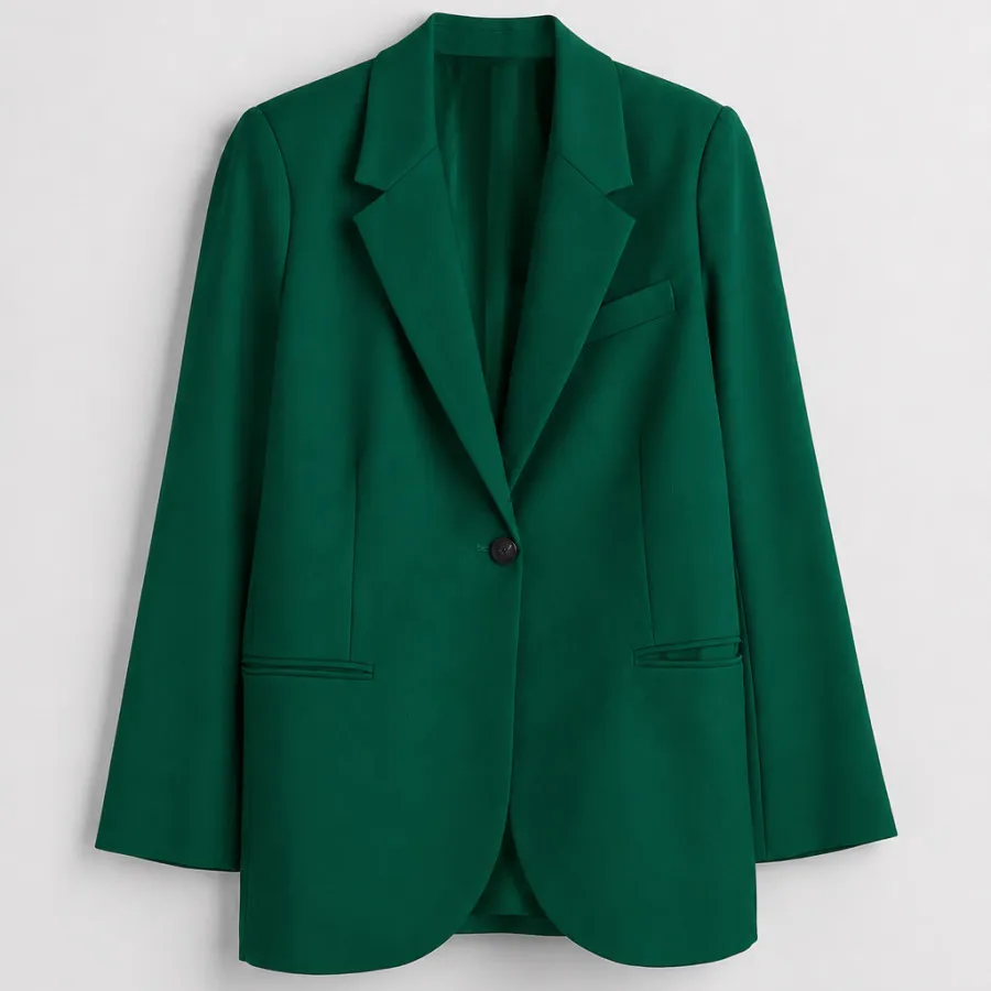 کت تک سبز h&m