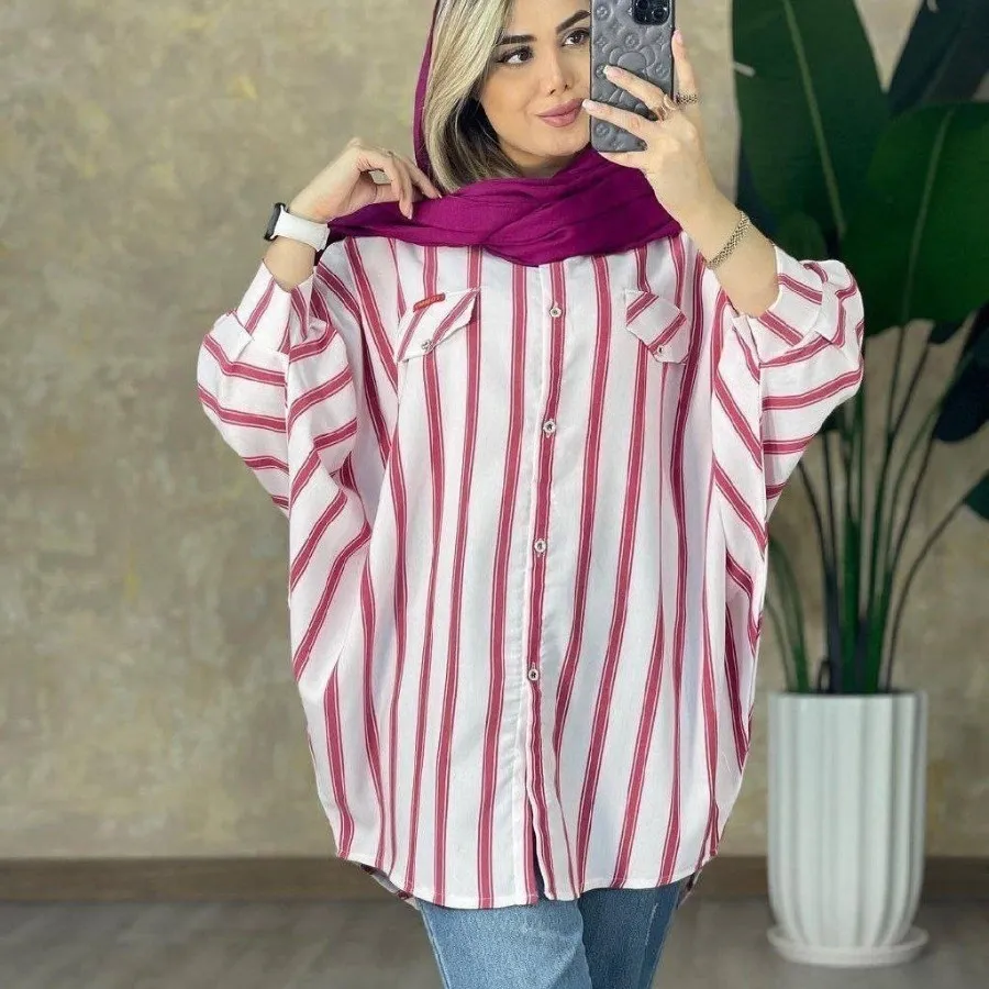 مانتو راه راه