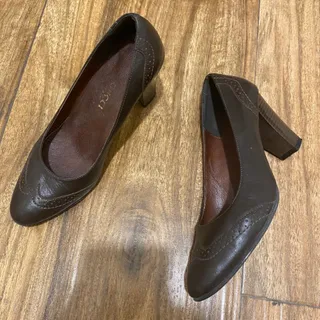 کفش چرم مجلسی