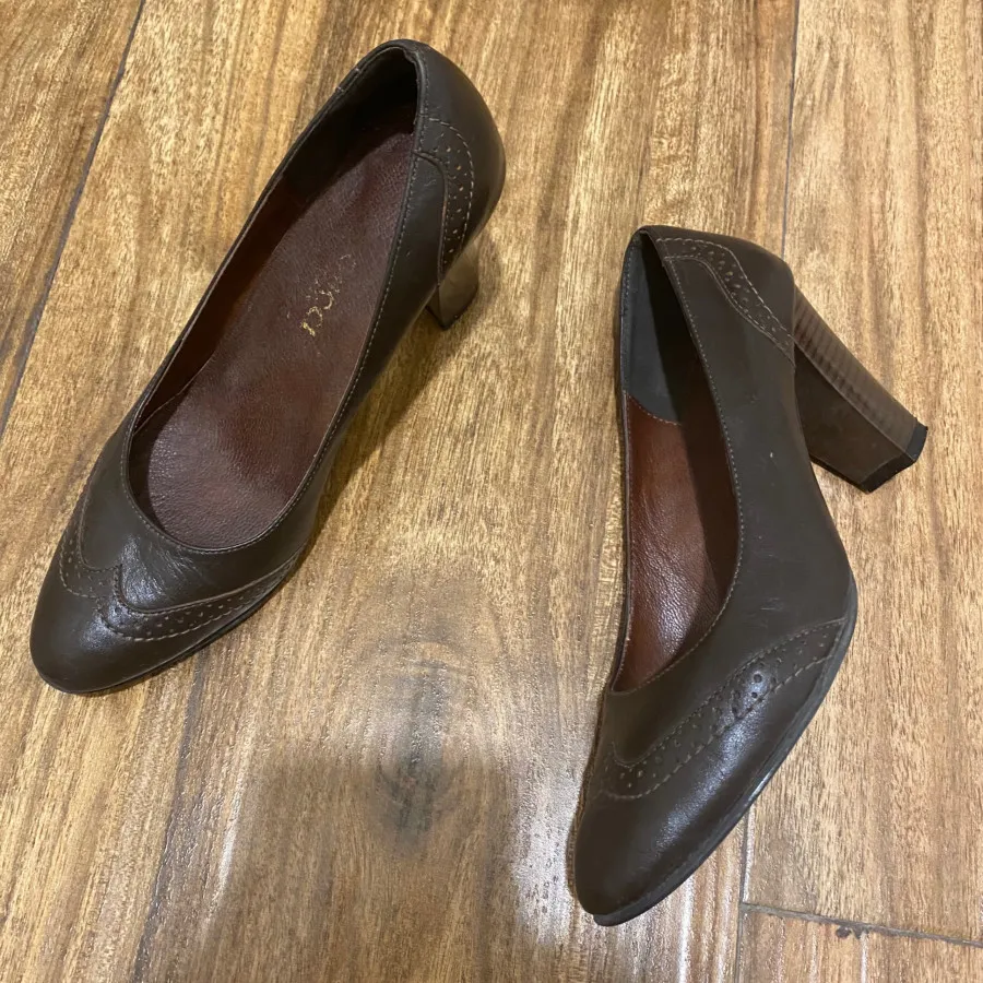 کفش چرم مجلسی
