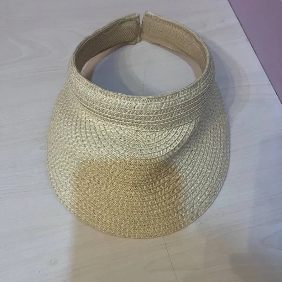 کلاه نقاب حصیری