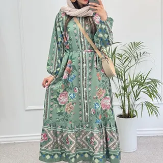 پیراهن عبایی ساحلی