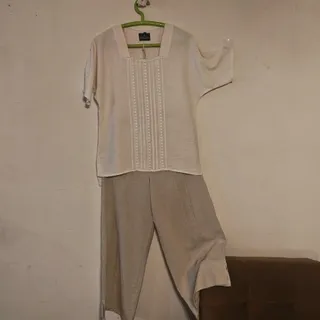 شومیز شلوار لنین