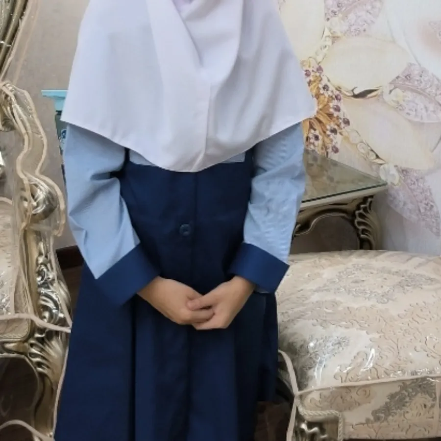 مانتو شلوار مدرسه