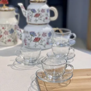 فنجان نعلبکی چایخوری Basi