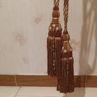 یک جفت شرابه  پرده جمع کن