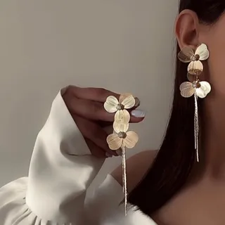 گوشواره آویز کل