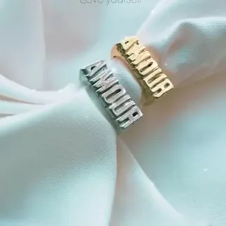 انگشتر فری سایزAmour