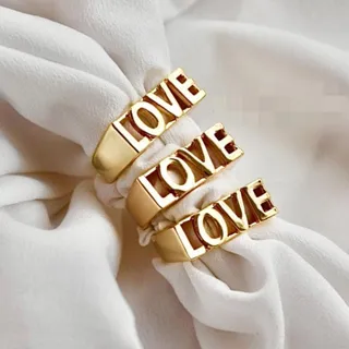 انگشتر فری سایز love
