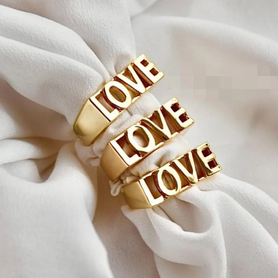 انگشتر فری سایز love