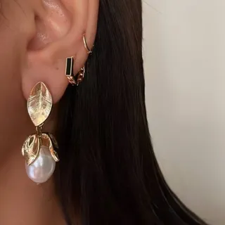گوشواره مروارید دفورمه