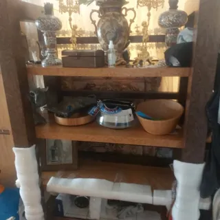 بوفه چوب ترک