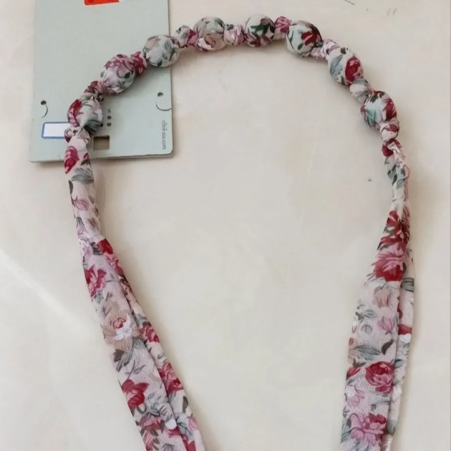 چوکر پارچه ای