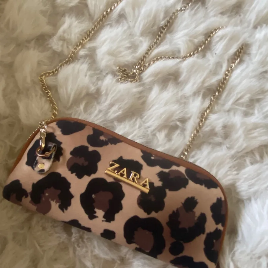 کیف مخمل زارا پلنگی
