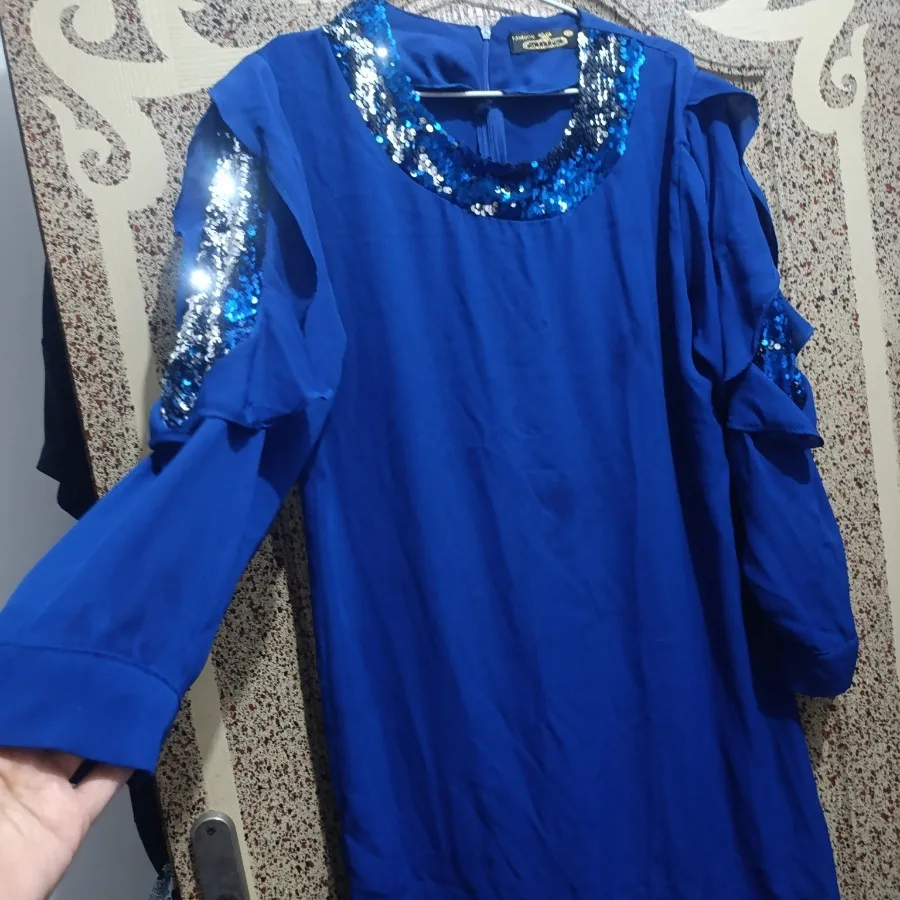 شومیز پولکی