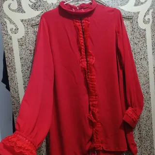 شومیز گیپور دار