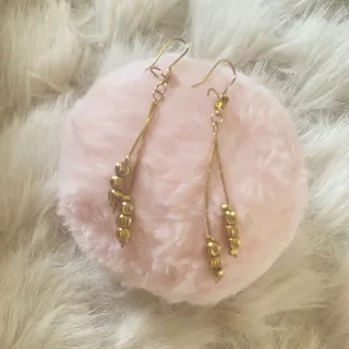 گوشواره مشابه طلااااا