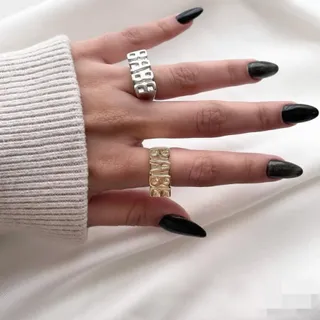 انگشتر BABE فری سایز
