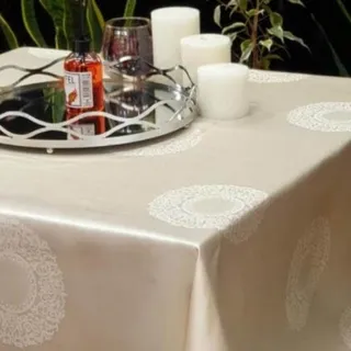 رومیزی ده نفره رزین‌تاژ