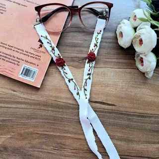 بند عینک گلدوزی
