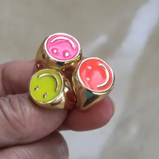 انگشتر لبخند،فری سایز