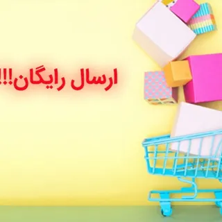 ارسال رایگان  شد