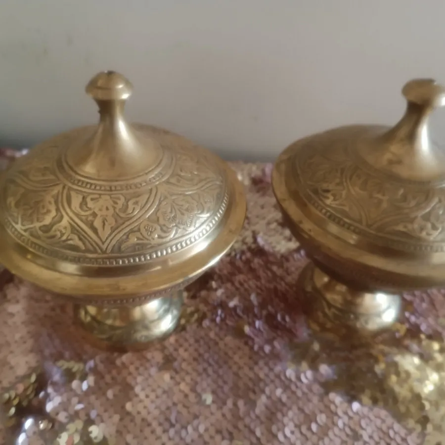 قندان برنز هندی