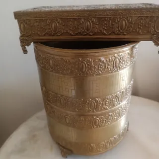سطل وجای دستمال کاغذی