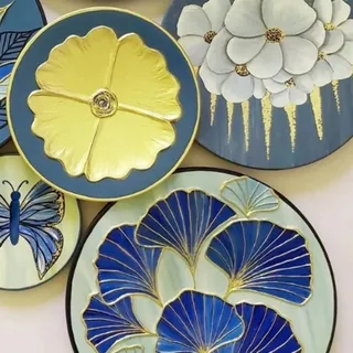 دیوارکوب دکوراتیو چهارتکه