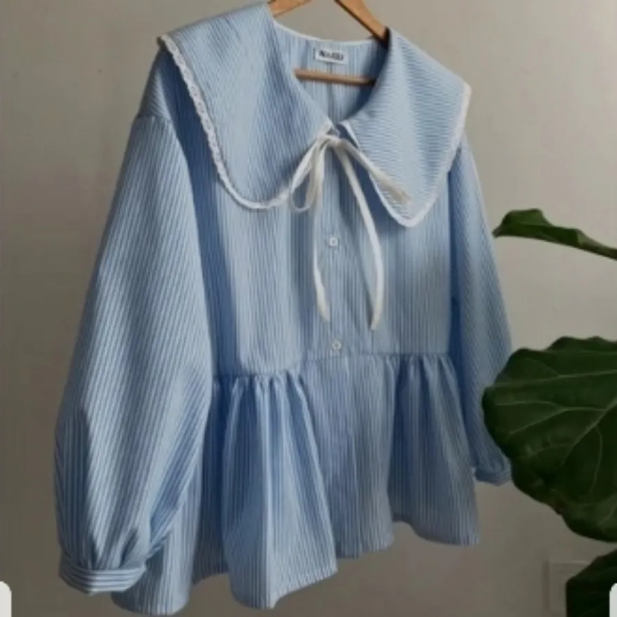 شومیز راه راه