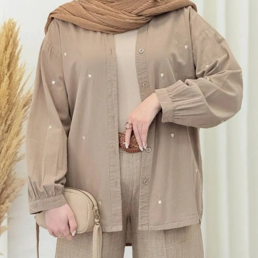 مانتو کتان