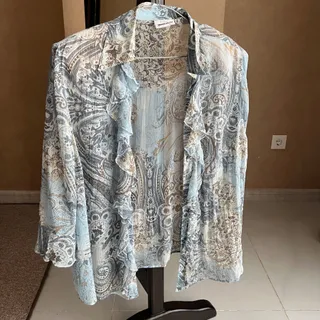 شومیز حریر خارجی