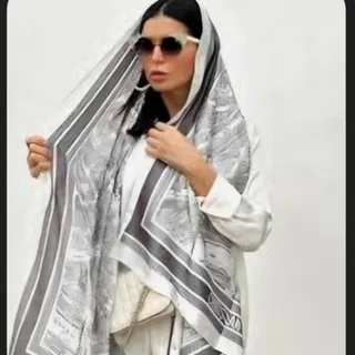 شال سیلک ابریشم