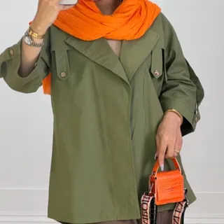 مانتو کتی زنانه لینن