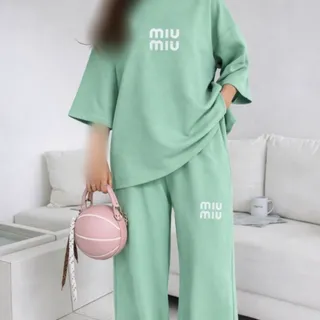 تیشرت شلوار نخ پنبه