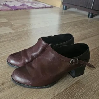 کفش چرم اصل