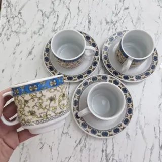 فنجان و نعلبکی
