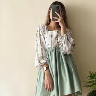 پیراهن یا شومیز عروسکی