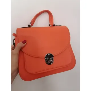 کیف هلویی نارنجی