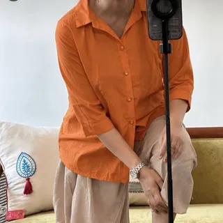 شومیز نخی