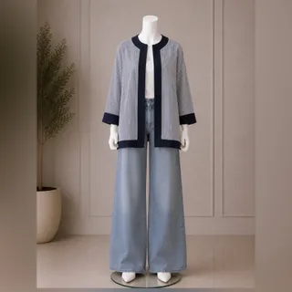 کت جلو باز
