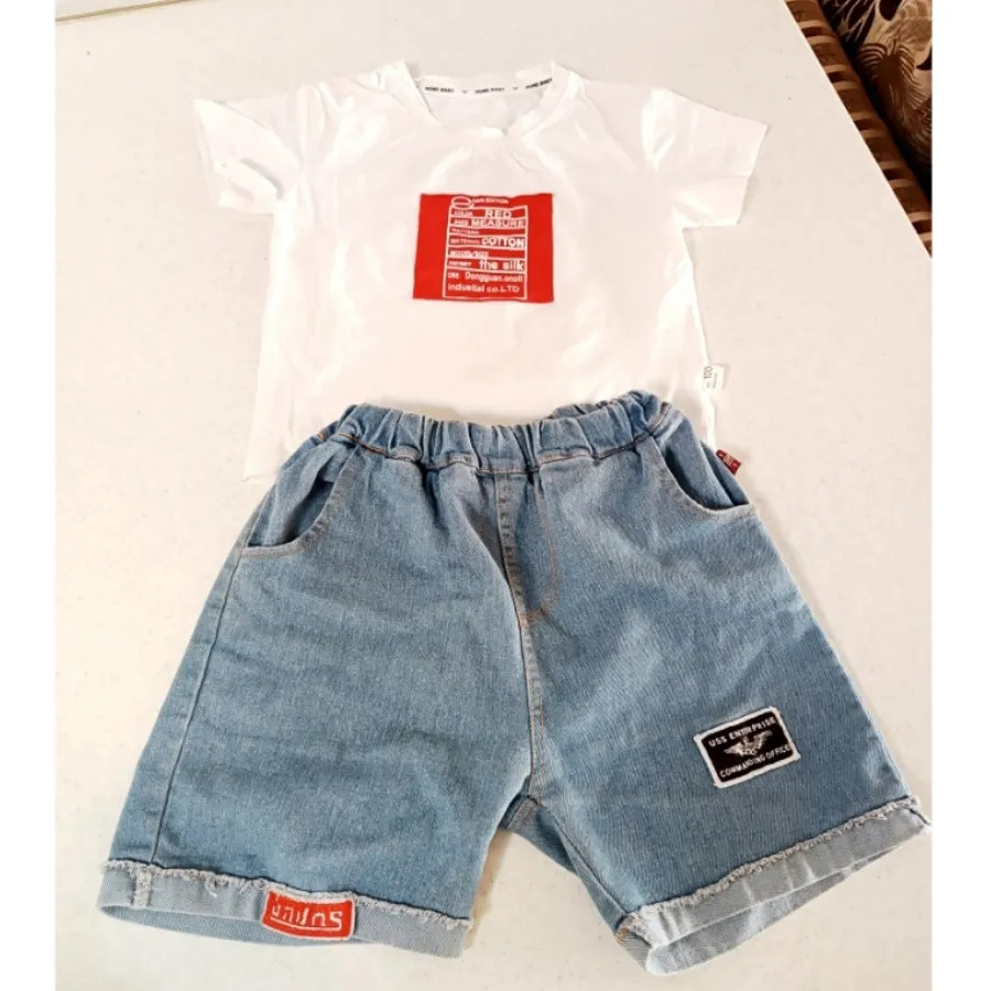 ست تیشرت و شلوارک بچگانه