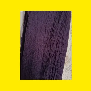 شال زنانه بنفش روسری