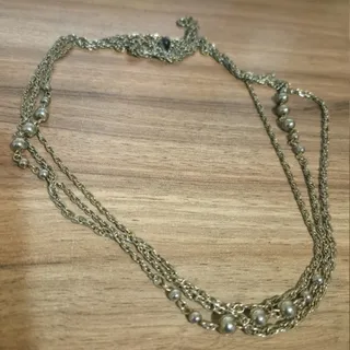 گردنبند سه تیکه