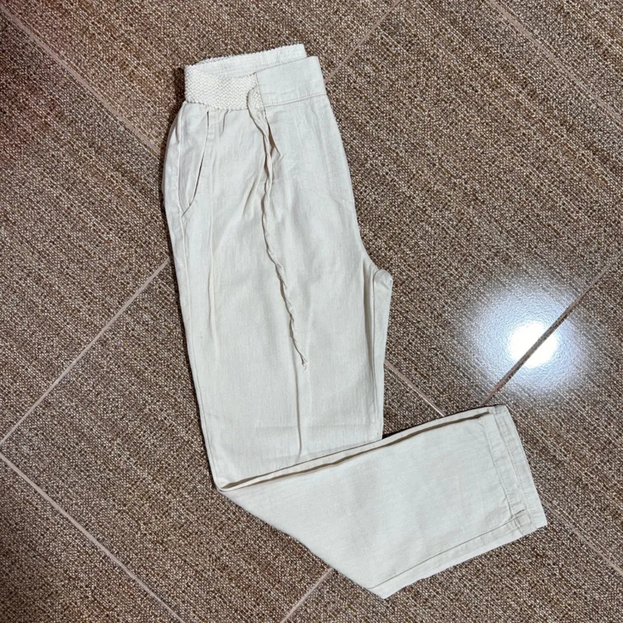 شلوار لینن ترک
