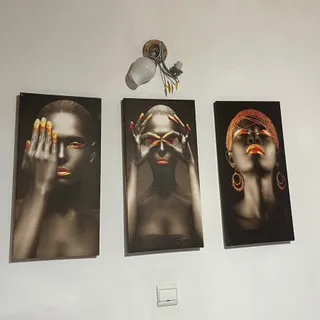 تابلو سه تکه
