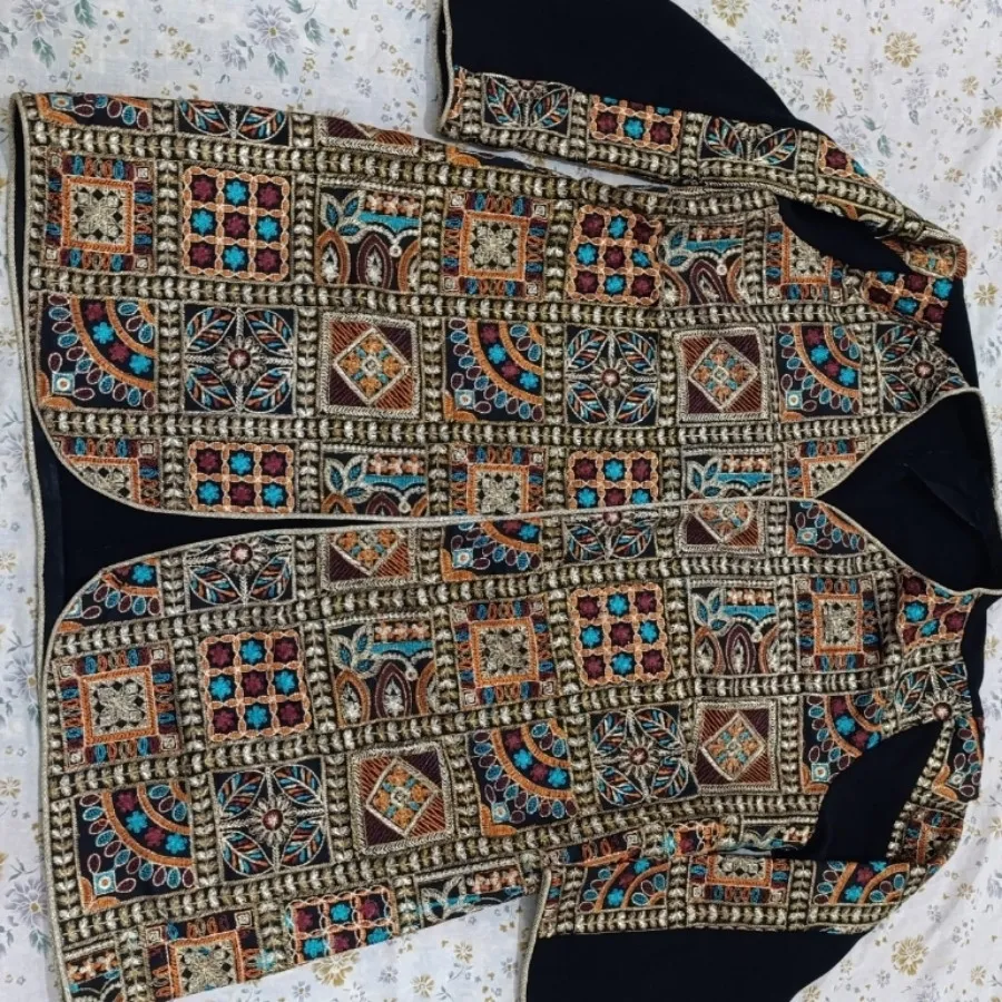 کت سوزندوزی